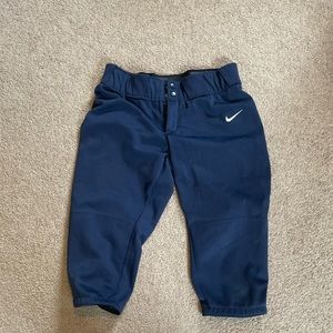 Nike Navy Softball Pants